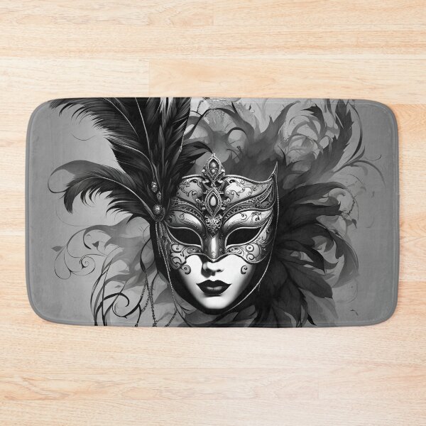 Item preview, Masquerade designed and sold by Shelley Loewnau-Jones Studio.