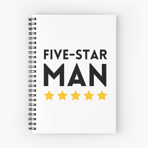 Item preview, Five-Star Man designed and sold by GRINspiration.