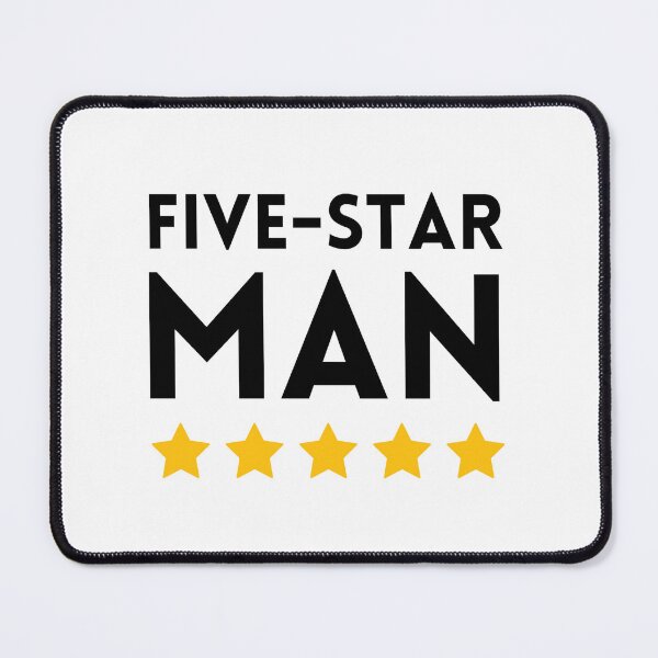 Item preview, Five-Star Man designed and sold by GRINspiration.