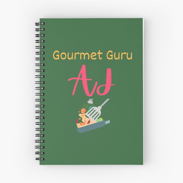 Aperçu de l'œuvre Gourou gastronomique - AJ créée et vendue par DesignsbySimons.