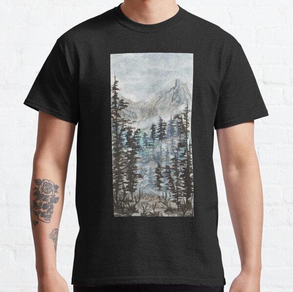 Beruhigender Nebel Classic T-Shirt