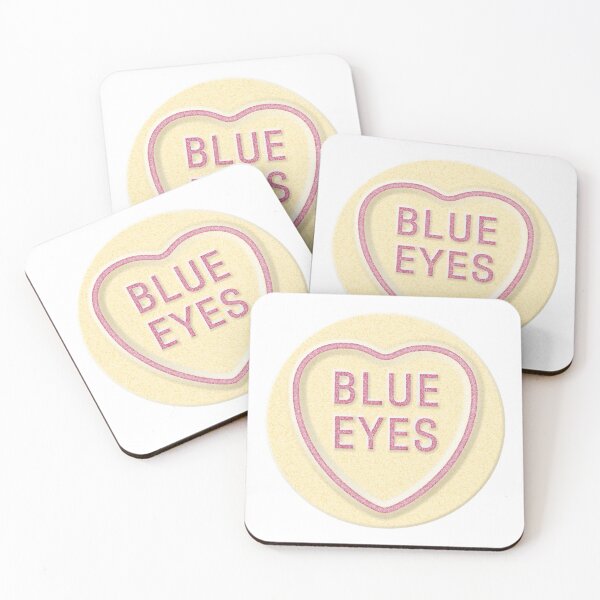 Item preview, NDVH Love Heart BLUE EYES designed and sold by Nik’s T-Shirts.