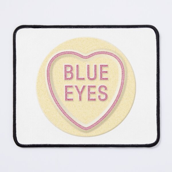 Item preview, NDVH Love Heart BLUE EYES designed and sold by Nik’s T-Shirts.