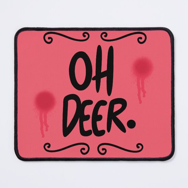 Item preview, Alastor Oh Deer Mug Hazbin Hotel designed and sold by Saroobadoop.