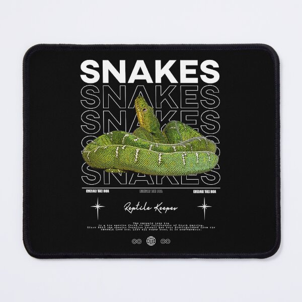 Item preview, Emerald Tree Boa Modern Streetwear Reptile Keeper designed and sold by JRRTs.