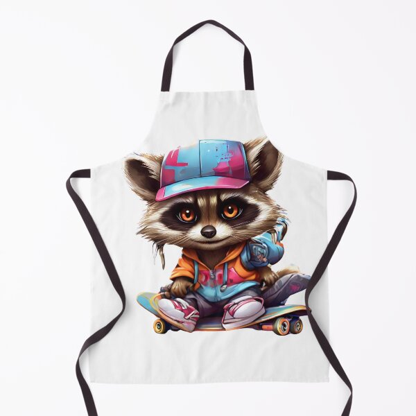 Item preview, Mapache Graffiti designed and sold by ARIUSTR.