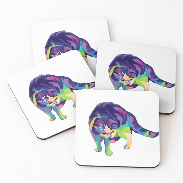 Item preview, Cat Loading Meme designed and sold by Dafishop.