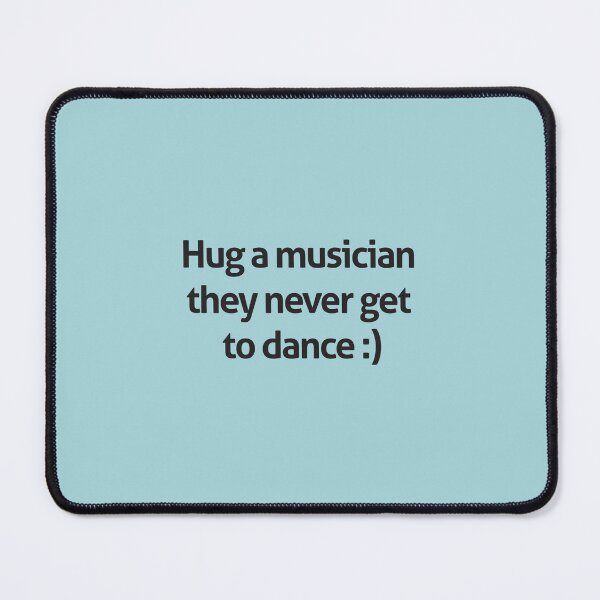 Item preview, Hug a Musician designed and sold by Web Natural Designs.