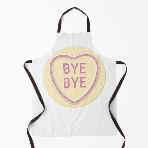 Item preview, NDVH Love Heart BYE BYE designed and sold by Nik’s T-Shirts.
