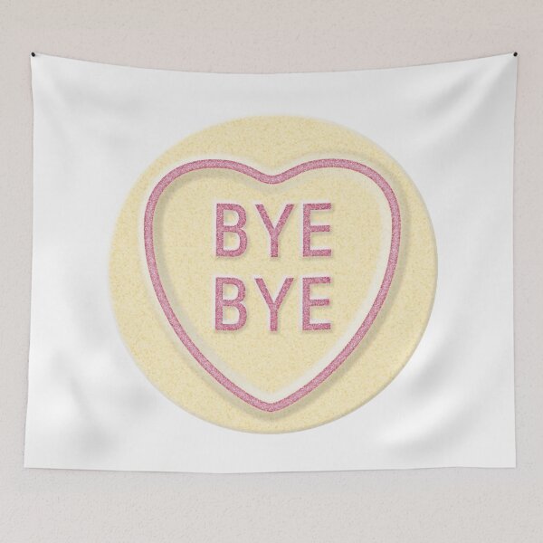 Item preview, NDVH Love Heart BYE BYE designed and sold by Nik’s T-Shirts.