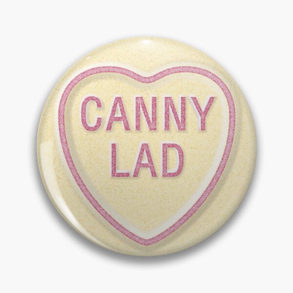 Item preview, NDVH Love Heart CANNY LAD designed and sold by Nik’s T-Shirts.