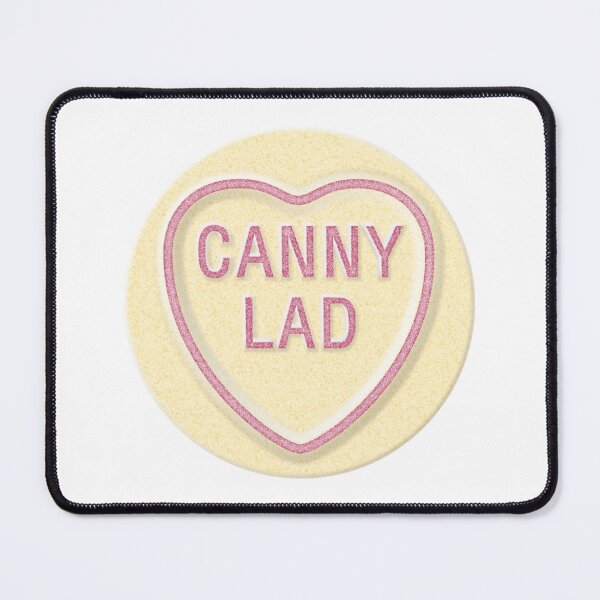 Item preview, NDVH Love Heart CANNY LAD designed and sold by Nik’s T-Shirts.
