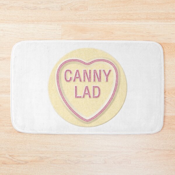Item preview, NDVH Love Heart CANNY LAD designed and sold by Nik’s T-Shirts.