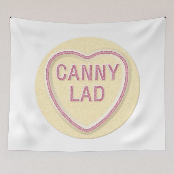 Item preview, NDVH Love Heart CANNY LAD designed and sold by Nik’s T-Shirts.