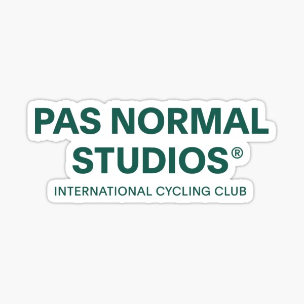 Item preview, Pas Normal Studios Green Logo designed and sold by Orbs Bongo.