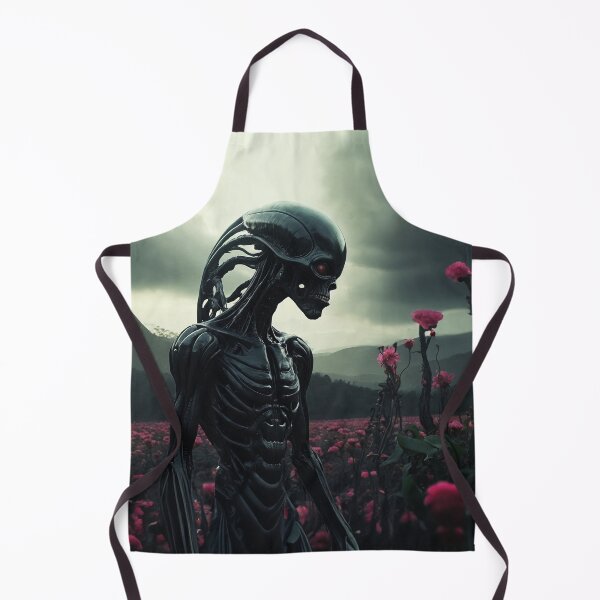 Item preview, Alien Queen On Walk In Pink Summer Field Flowers designed and sold by SassyArtistry.