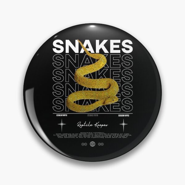 Item preview, Eyelash Viper Modern Streetwear Reptile Keeper designed and sold by JRRTs.