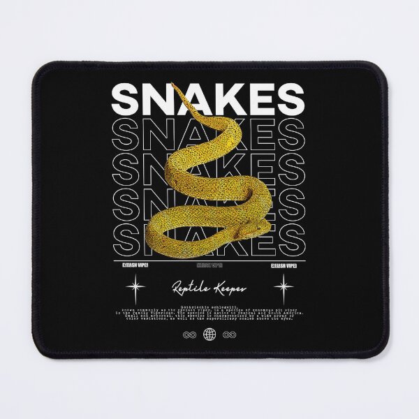 Item preview, Eyelash Viper Modern Streetwear Reptile Keeper designed and sold by JRRTs.