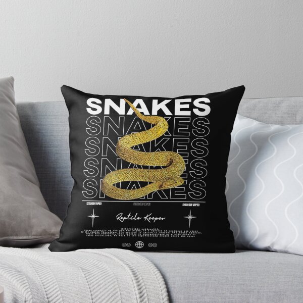 Item preview, Eyelash Viper Modern Streetwear Reptile Keeper designed and sold by JRRTs.