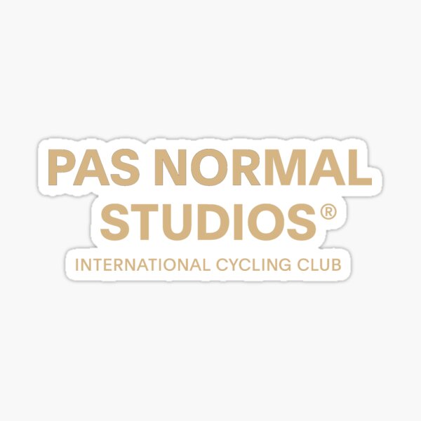 Item preview, Pas Normal Studios Tan Logo designed and sold by Orbs Bongo.