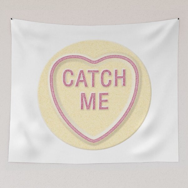 Item preview, NDVH Love Heart CATCH ME designed and sold by Nik’s T-Shirts.