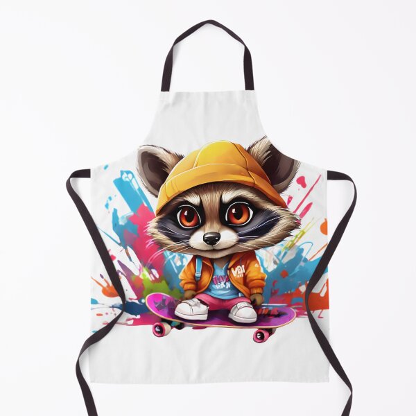 Item preview, Mapache Graffiti designed and sold by ARIUSTR.