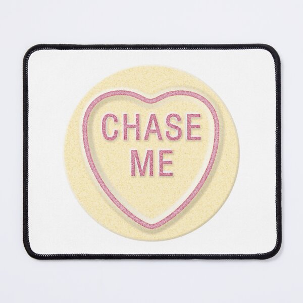 Item preview, NDVH Love Heart CHASE ME designed and sold by Nik’s T-Shirts.