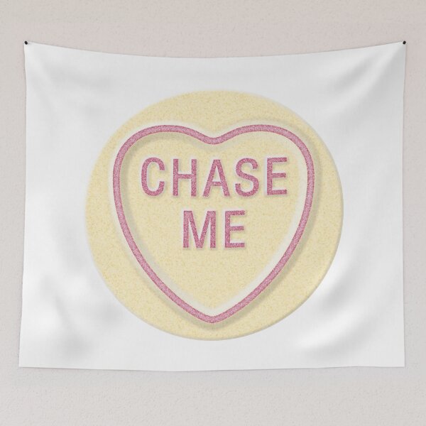 Item preview, NDVH Love Heart CHASE ME designed and sold by Nik’s T-Shirts.