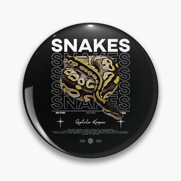 Item preview, Ball Python Modern Streetwear Reptile Keeper designed and sold by JRRTs.