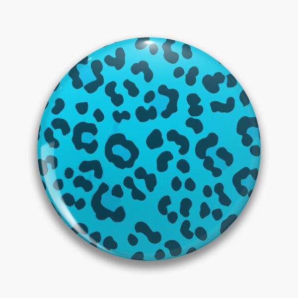 Item preview, Estampado de leopardo -Azul designed and sold by Timegraf.
