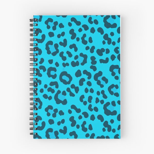 Item preview, Estampado de leopardo -Azul designed and sold by Timegraf.