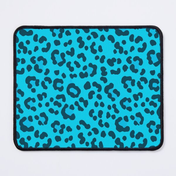 Item preview, Estampado de leopardo -Azul designed and sold by Timegraf.