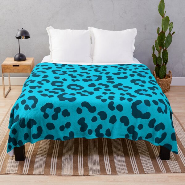 Item preview, Estampado de leopardo -Azul designed and sold by Timegraf.