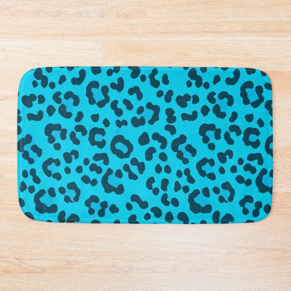 Item preview, Estampado de leopardo -Azul designed and sold by Timegraf.