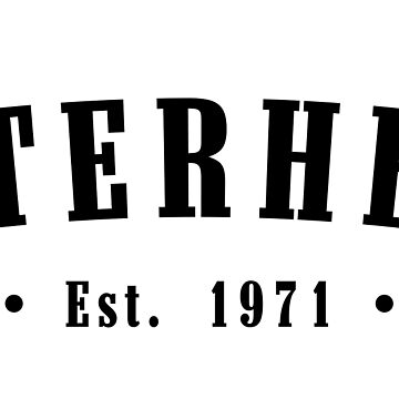 Artwork thumbnail, Västerhejde Gotland Island Region County Sweden Est. 1971 Black Letter Sverige by establishedwear