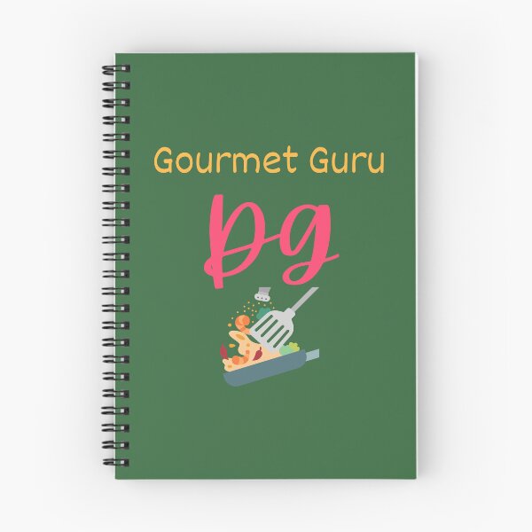 Aperçu de l'œuvre Gourou Gourmand - DG créée et vendue par DesignsbySimons.