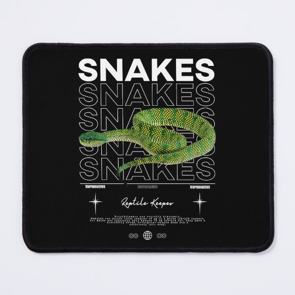 Item preview, Temple Pit Viper Modern Streetwear Reptile Keeper designed and sold by JRRTs.