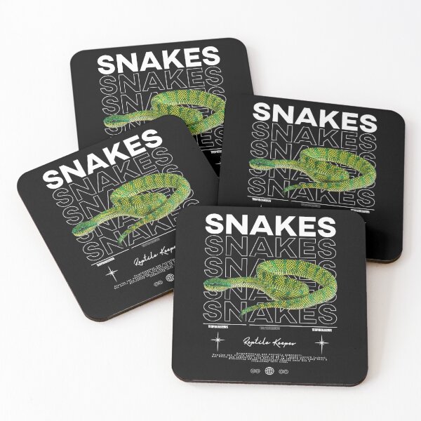 Item preview, Temple Pit Viper Modern Streetwear Reptile Keeper designed and sold by JRRTs.