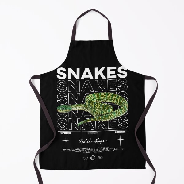 Item preview, Temple Pit Viper Modern Streetwear Reptile Keeper designed and sold by JRRTs.