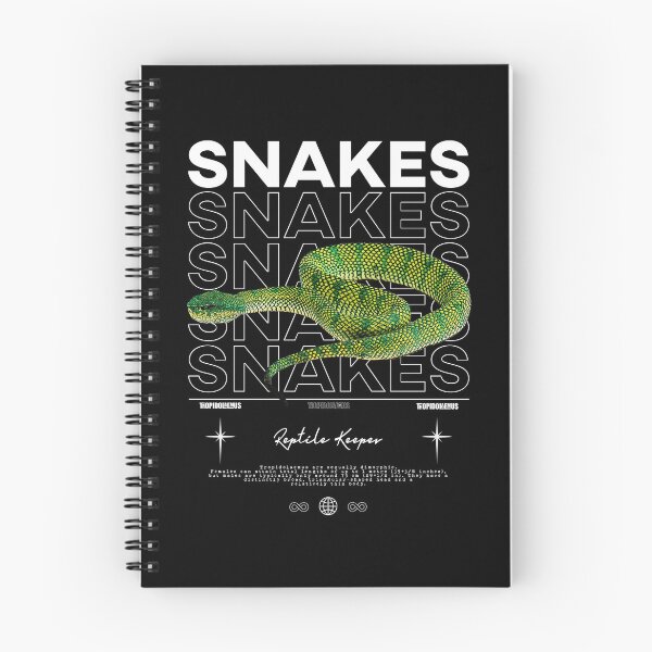 Item preview, Temple Pit Viper Modern Streetwear Reptile Keeper designed and sold by JRRTs.