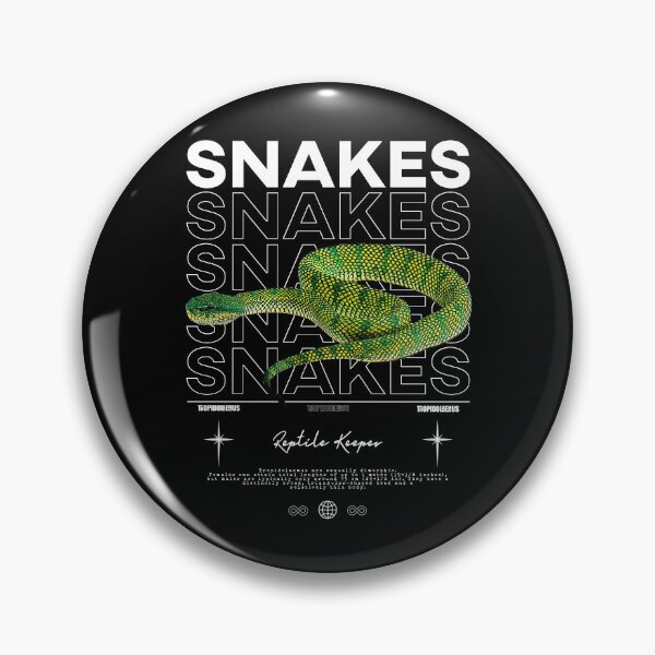 Item preview, Temple Pit Viper Modern Streetwear Reptile Keeper designed and sold by JRRTs.