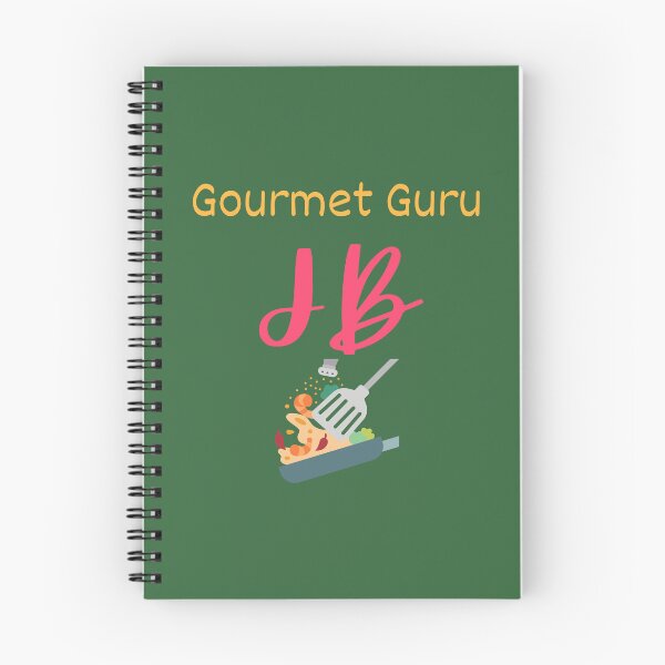 Aperçu de l'œuvre Gourou Gourmand - JB créée et vendue par DesignsbySimons.