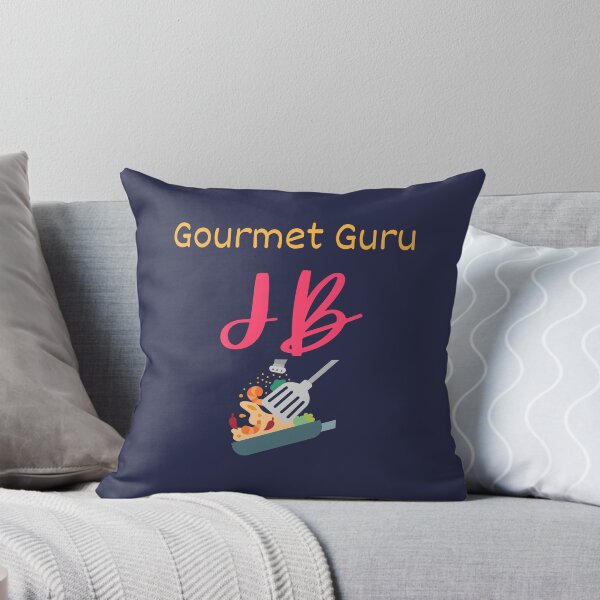 Aperçu de l'œuvre Gourou Gourmand - JB créée et vendue par DesignsbySimons.