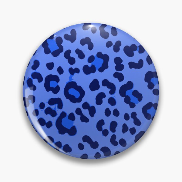 Item preview, Estampado de leopardo -Azul designed and sold by Timegraf.