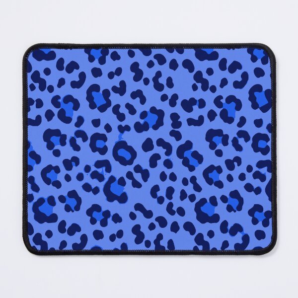 Item preview, Estampado de leopardo -Azul designed and sold by Timegraf.