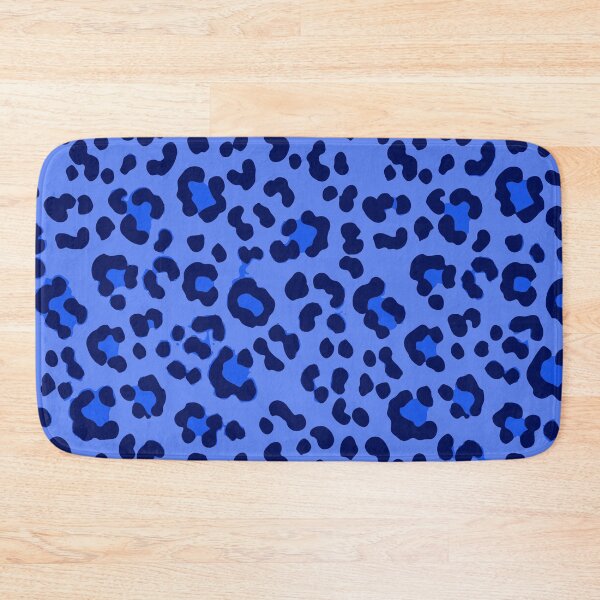 Item preview, Estampado de leopardo -Azul designed and sold by Timegraf.