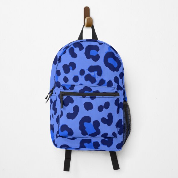Item preview, Estampado de leopardo -Azul designed and sold by Timegraf.
