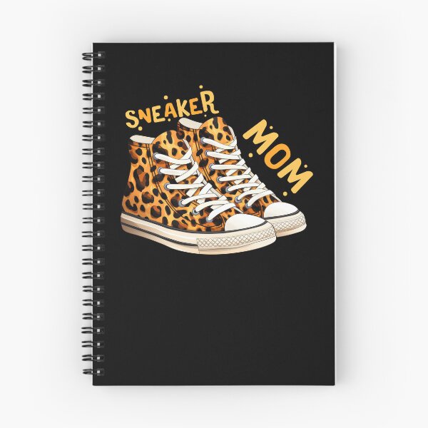 Artikelvorschau, Sneaker MOM – Sneaker mit Leoparden- und Gepardenmuster entworfen und verkauft von EmeraldeaArt.