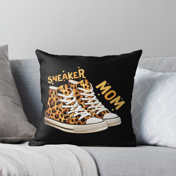 Item preview, Sneaker MOM - leopard Cheetah patterned sneaker designed and sold by EmeraldeaArt.