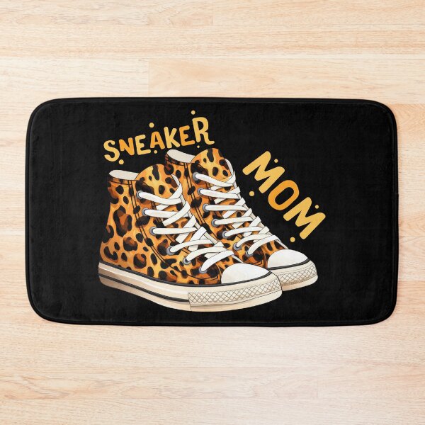 Artikelvorschau, Sneaker MOM – Sneaker mit Leoparden- und Gepardenmuster entworfen und verkauft von EmeraldeaArt.